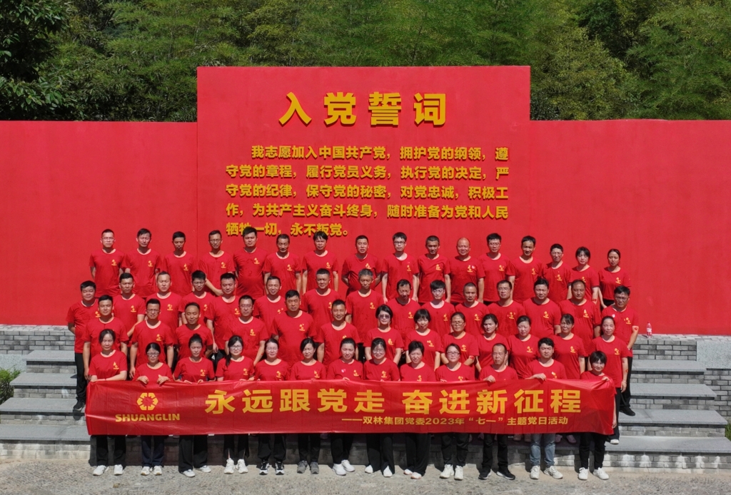 DT电子官网党委发展2023年“七一”主题党日活动 